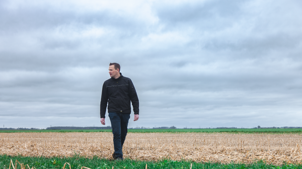 Foto Geert Jan van der Burgt, Evergreen Akkerbouw Noord-Nederland.