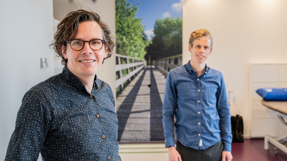 Foto Juha Hijmans, universitair hoofddocent aan het UMCG.