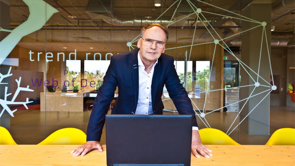 Abe van der Werf, algemeen directeur van Machnet Roden.