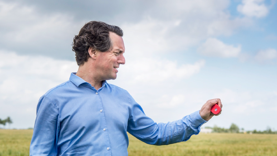 Foto Stefan Meulesteen, oprichter van Montr. 