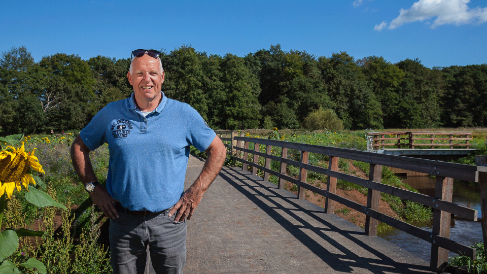 Foto Gerard Zeemans, van het waterschap.