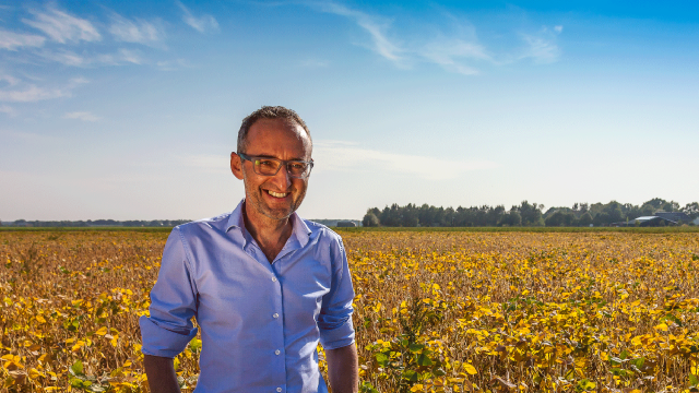 Foto Henk Vermeer van Agrifirm.