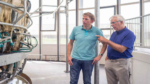 Foto Herman de Boer, hoogleraar moleculaire biologie.