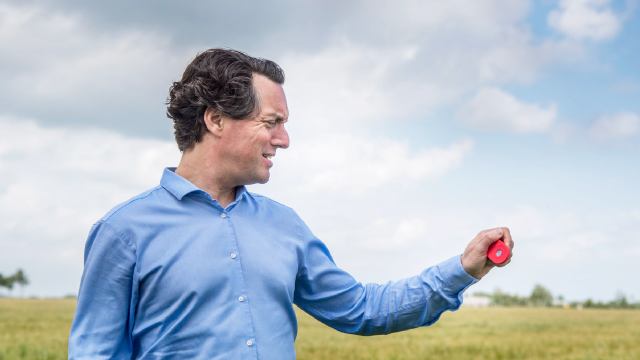 Foto Stefan Meulesteen, oprichter van Montr. 